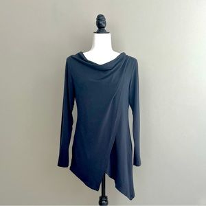FIG black sweater made in Canada